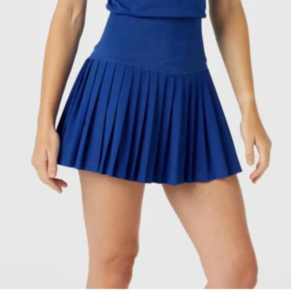 Wilson Midtown Tennis Skirt in Blue - Picture 1 of 5
